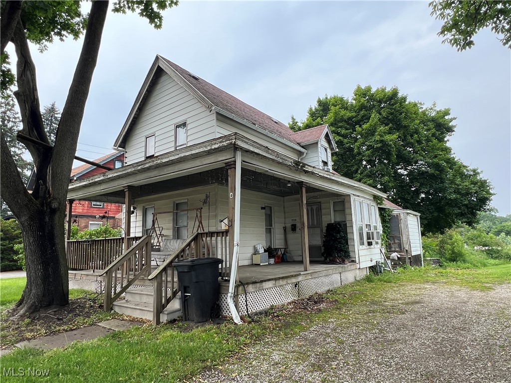 Diamond in the Rough. This fixer upper could be your next project. 2-bedroom, 1-bath colonial on a large .643- lot that also has frontage on Benefit Ave. Get creative and this could be a 3-4 bedroom home. Lots of rooms to work with here. Main floor features living room, Family room, dining room, office, kitchen and a full bath. 2nd floor has 2-bedrooms and a bonus room that could be used as a 3rd bedroom. Living room could possibly be converted into a main floor bedroom as well. Home is being sold in as-is condition with all contents currently in the home. Outside there is a storage shed, gravel driveway and electric vehicle charging outlet. Updated breaker box. Appliances are included but are not guaranteed. Selling in as-is condition with all contents. Seller is a licensed real estate agent-not the listing agent.