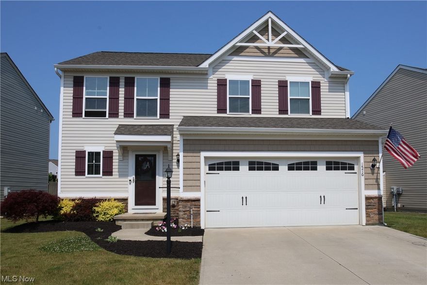 Welcome to this immaculate 3 bedroom home in desirable Arbor Ridge that's waiting for it's new owner! As you enter the front door, you are welcomed by a foyer that leads to the seamless flow of the open concept kitchen and living room. The kitchen features a massive island with extended space for stools, quartz countertops, and a large pantry. Off the kitchen you will find a dining room with plenty of natural sunlight that leads to your fully fenced back yard with an impressive stamped concrete patio that's perfect for outdoor gatherings and barbecues. The backyard is complete with a pool and new trex deck that is great for enjoying the summer days! Upstairs you will find an oversized master suite with full bath, and a generous walk-in closet. There are also two additional bedrooms another full bath and convenient laundry room to complete the upstairs! The main level also features a convenient 1/2 bath and attached 2-car garage access. With so much to offer, this home won't last long - book your showing today!