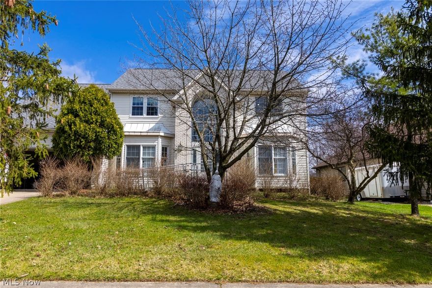 Stately 5-Bedroom Colonial in the Heart of Pleasant View Estates - A Canvas for Your Masterpiece. Commanding a premier 0.32-acre lot in one of Seven Hills' most prestigious and tranquil enclaves, this impressive 3,242-square-foot Colonial represents a rare opportunity to own massive scale and architectural stature in the Parma City School District. Built in 1994, the residence features a grand two-story foyer, a sprawling kitchen that flows into a fireplaced family room, and five true bedrooms--a layout designed for sophisticated living and high-capacity entertaining. While the home's ''good bones'' and 4,800 total square feet of potential offer a magnificent foundation, it awaits a visionary buyer ready to infuse it with modern updates and custom high-end finishes. Nestled on a deep, 175-foot lot just minutes from Meijer Park and the Seven Hills Recreation Center, this property combines a ''silent zone'' atmosphere with incredible equity-building potential, making it the perfect project for those looking to create a bespoke ''forever home'' in a high-demand, low-turnover neighborhood.