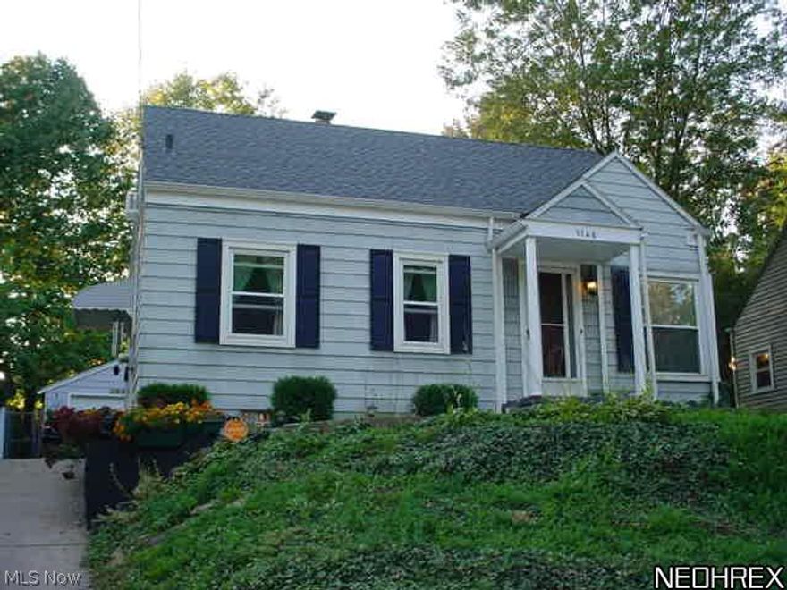 Wow! Great condition 3 bed, 2 full bath cape with finished basement bar man cave! Roof 2012, windows and insulation 2011! Stamped concrete, 1+ detached garage w/covered patio & potting shed! Fenced yard! Built ins in upstairs bed! Basement workshop! Kitchen appliances! Central air & alum siding! Nice!