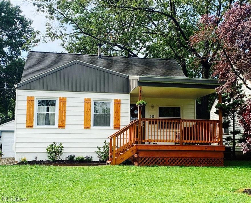 Welcome home to this beautifully remodeled 3 bedroom bungalow where you'll have nothing to do but move in and enjoy! All the major mechanicals such as furnace, central air and water heater are all brand new and were installed within the last month. The foundation was totally rebuilt and is fully waterproofed. It's ready for you to come and add your finishing touches to make it the perfect man cave, play room or second family rec room. There are 2 bedrooms with beautiful hardwood floors on the main floor and one newly carpeted bedroom upstairs. Stainless steel kitchen appliances stay. As if all those new big ticket items weren't enough, the seller is also including a one year home warranty! Call to make your appointment today before this one is gone!