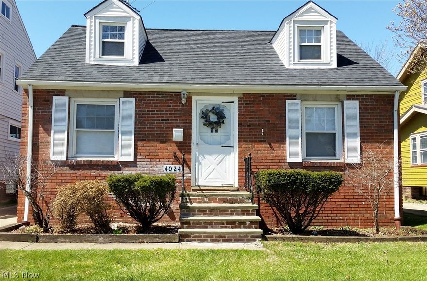 This charming brick bungalow is located in the desirable Kamm's Corner neighborhood.  From the brick exterior to it's dormers this home is brimming with curb appeal.  Full of historic charm the list of upgrades and improvements are impressive.  Roof and garage door were replaced in 2017.  All walls and trim have been freshly painted.  The kitchen has been updated with cabinets that are freshly painted and have new hardware.  Gas stove and dishwasher are new.  New carpet on the first floor as well as the basement.  This home is a must see!  Home Warranty also included for your peace of mind.  Schedule for your own private showing before it is gone!