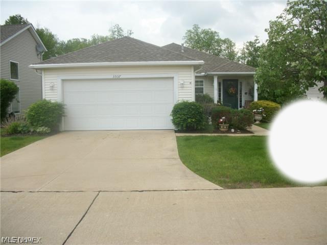 immaculate one owner home-Open floor plan w/panoramic view-solar glass sunroom w/conic roof off L.R. w/two roof windows-New roof (2011) pull down staircase in garage-wide foyer entrance-walk in closets in both bedrooms-beautifully maintained landscaping-very private setting-near all conveniences-rear yard flows into wooded lot-all appliances stay Skylights in dinning room & living room-earth tone décor-kitchen offers 3 dimensional views-cable in bathroom & relaxing sunroom-sunroom professionally built at a cost of $28,000 the panoramic view is truly appreciated when lounging in your sunroom-all year round relaxation solar glass panels keep this room a all seasons enjoyment-French doors off living room lead to the sunroom-$1200 water softener by General Ionics system was installed for additional luxury to maintain skins natural moisture ALL this is offered in a quiet beautiful scenic like living in the well maintained development of The woods at Windsor Pointe.