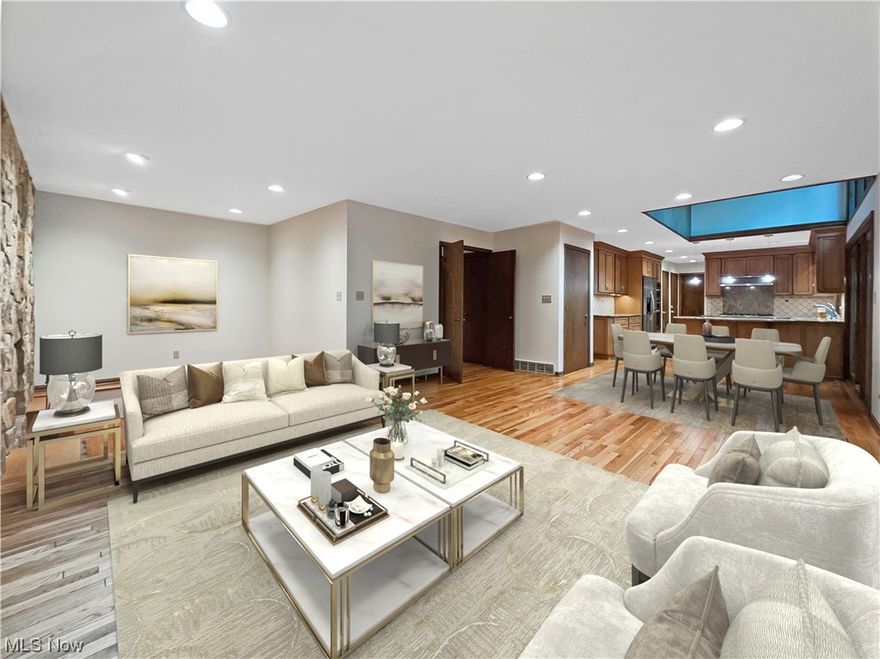 This beautiful home is the perfect blend of modern and traditional. The living room features a fireplace, perfect for chilly evenings. The kitchen has a nice backsplash and plenty of storage. The master bedroom has a walk-in closet and the other rooms offer flexible living space. The primary bathroom has double sinks and good under sink storage. Enjoy the outdoor space with a sitting area in the backyard. Partial flooring replacement has been done in some areas. This house has all the features you need to make it your home. Come take a look and fall in love with the possibilities.