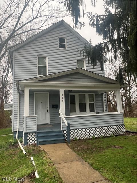Homes For Rent - 716 Grace Avenue<br/> Akron, OH 44320