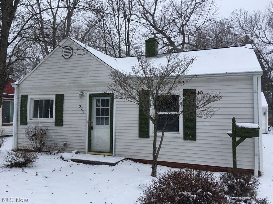 Nice and easy one floor living. Nothing to do here except move-in and enjoy this newly remodeled ranch. New furnace and duct work, hot water tank, flooring, paint ... Newer double-paned vinyl windows. Huge, 2-car garage with storage space. Big yard on quiet street across from woods and park in desirable area of Bedford.