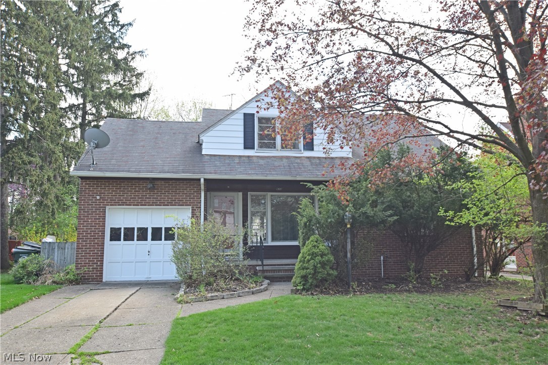 Great opportunity to live on a gorgeous street. Brick front 4 bdrm bungalow located on the edge of Parma and Parma Hts. Features 4 bdrms, 2 baths, finshed bsmt, nice wood floors throughout 1st floor. Two bedrooms on 2nd floor w/ bonus room off the 4th bedroom. Private serene backyard w/ small pond. Home needs TLC. Seller is selling as-is condition. Seller will make no repairs. All appliances are included. Free home warranty!