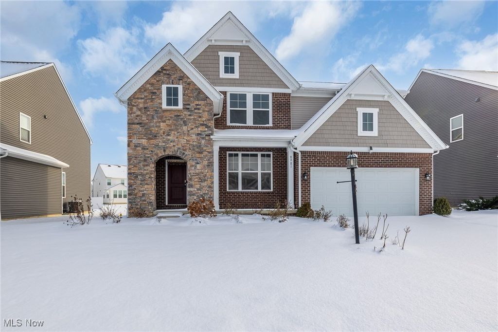 Photo of 8981 Leatherleaf Drive, Columbia Station, OH 44028 (MLS # 5177426)