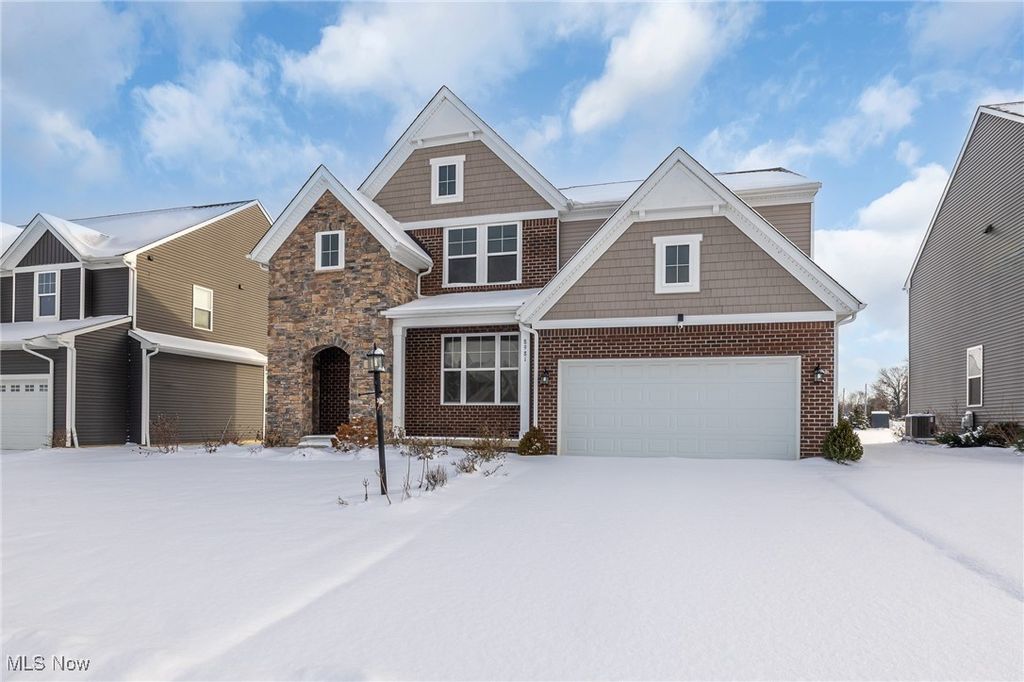 Photo of 8981 Leatherleaf Drive, Columbia Station, OH 44028 (MLS # 5177426)