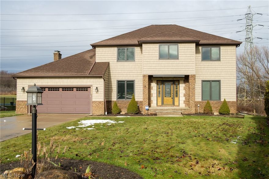 This 2697 sq. foot Independence colonial is absolutely move in ready. All major items have been completed within the past 5 years including a high efficiency furnace and C/A, Pella windows and doors throughout, and hot water tank that is less than 2 years old. Four very nice sized bedrooms up, all with huge closets and extra storage space. 1st floor office is a rare find. Even more living space in the partially finished basement! Entertain in the Summer on the beautiful, professionally landscaped stamped patio with transformer lighting. 10x16 storage shed equipped with 220 line, sprinkler system and new garage door/opener are additional amenities. Just move right in. Don't miss this opportunity!