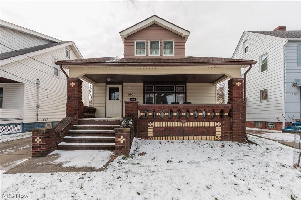 Photo of 5601 Delora Avenue, Cleveland, OH 44144 (MLS # 5205452)
