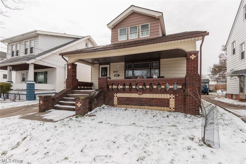 Photo of 5601 Delora Avenue, Cleveland, OH 44144 (MLS # 5205452)