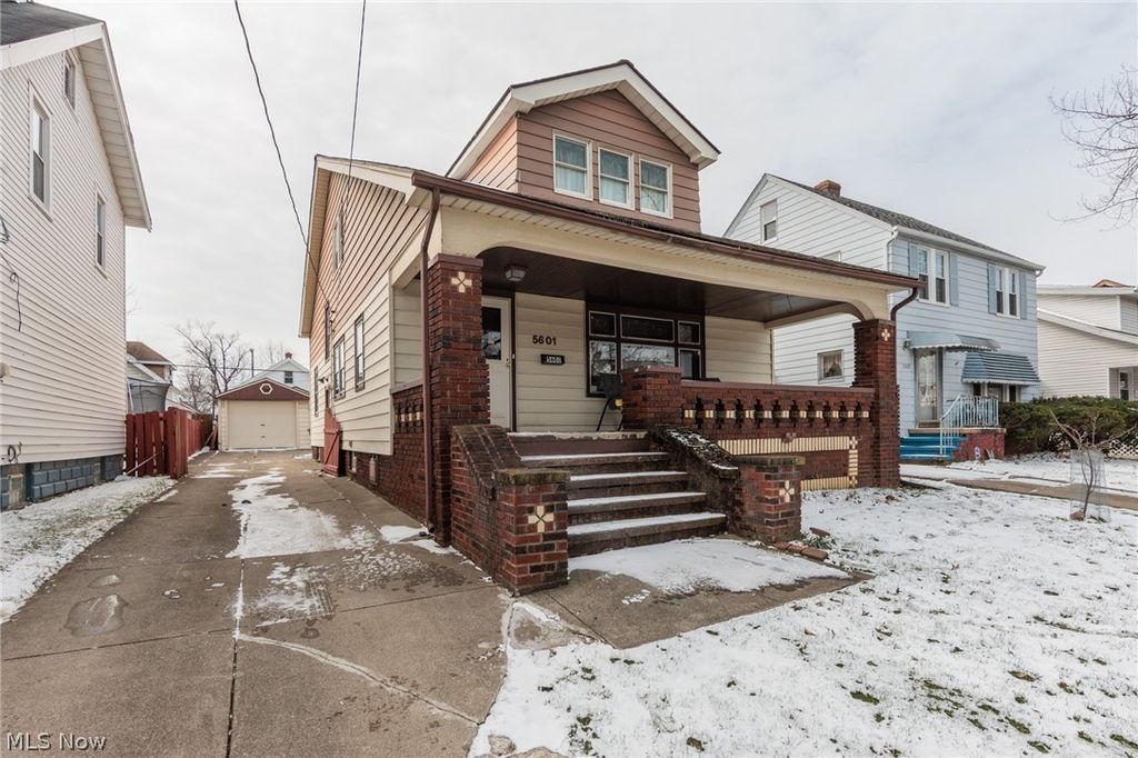 Photo of 5601 Delora Avenue, Cleveland, OH 44144 (MLS # 5205452)