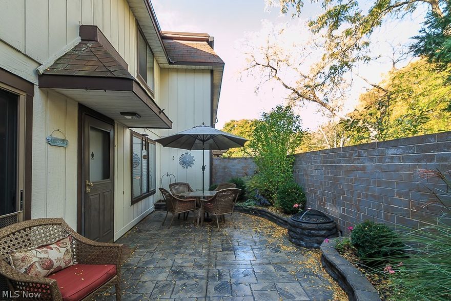 This updated 2 story town home is ideally suited for those who want to simply move in, relax and enjoy. This 3 bedroom,3 bath condo boasts the latest colors and decor. Walk into this home from your own private attached garage or your newly landscaped private concrete stamped patio.  You can entertain guests in your large dining room or enjoy casual gatherings for simple weekly meals. There is plenty of cabinet space in the kitchen and is offered with newer stainless steel appliances and flooring. Upstairs you can retreat to your master bedroom with large walk-in closet and attached full bathroom.   The tile work in the master shower is gorgeous! The upstairs guest bathroom will not disappoint and boasts updated mosaic tiles and cool color tones. Spacious bedrooms throughout with ample closet space and storage. This condo complex offers a community center, pool, tennis courts, and playground.  Looking for a qualified tenant that values a clean home in a great location! Condominium also