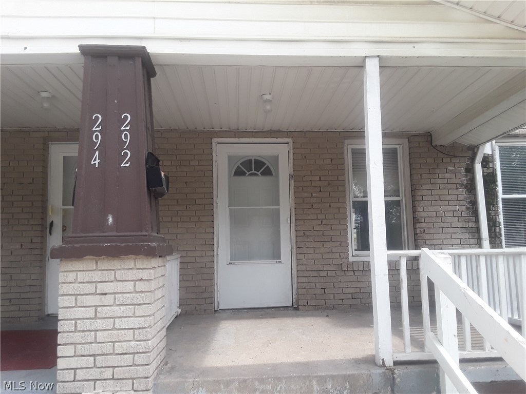 It is just like living in a house without the maintenance! You even have a big yard! This is an unique property with four attached duplexes. These duplexes are HUGE. The living room and dining room are spacious, the kitchen is furnished with a stove and refrigerator. There is a back entrance to a huge fenced in backyard that is shared with your neighbors. The two bedrooms are located on the second floor and are very large. This a perfect home for a family with affordable rent. The owner pays water, sewer, and trash, and the resident pays only gas and electric. These homes have a full unfinished basement with washer dryer hookup. Freshly painted with modern colors and fresh clean look throughout the apartment.