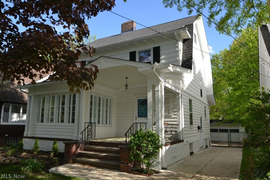 Beautiful Colonial on one of the most peaceful streets in Lakewood.Pride of ownership is evident on this wonderful dead end street. Could be gated if the city allows it. This fantastic home boasts all hard wood floors and a gorgeous kitchen with granite counter tops and ceiling high custom cabs.  All kitchen appliances included. Entertain your guests in your enormous dining room or read a book along side your cozy marble trimmed fireplace. Retreat to your first floor den to engage in a bit of strategic planning for your next vacation. Invite the family over to enjoy a game night in your spacious front room w/ fireplace. Enjoy a peaceful night of rest in one of your 4 large bedrooms with your updated master bath. Enjoy a bubble bath or a long hot shower in your newly remodeled, tranquil master bathroom. Do you enjoy barbecues?  Step outside of your newly remodeled kitchen through your dutch doors leading you to a fantastic spot for grillen and chillen!! Hardwood throughout first and sec