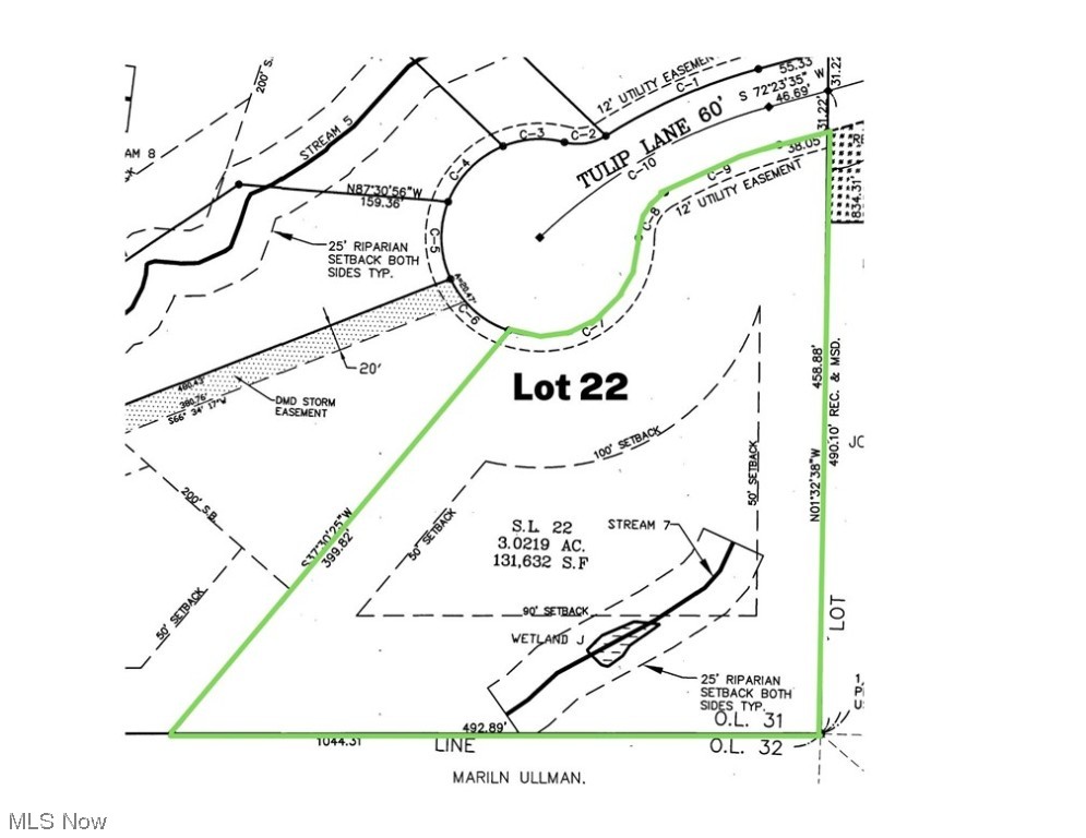 McFarland Woods Phase II - Land