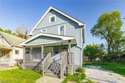 Homes For Sale - 13409 Bartlett Avenue<br/> Cleveland, OH 44120