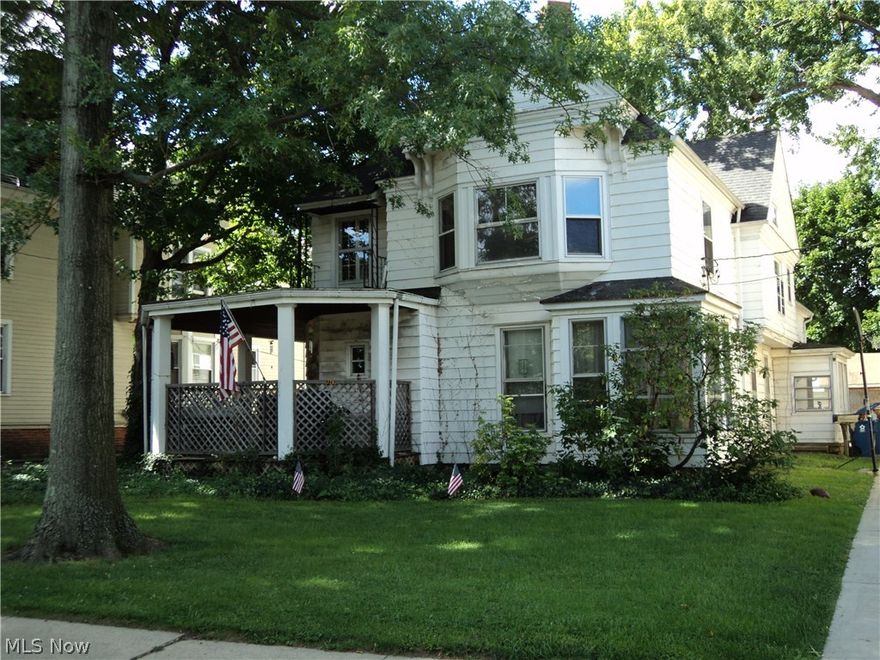 This 3 unit alum sided colonial with a 2 car detached garage, has a full basement, 3 apt units and an office unit. Could bring extra rent if priced right. Net income is based on all three apts being rented does not include office.