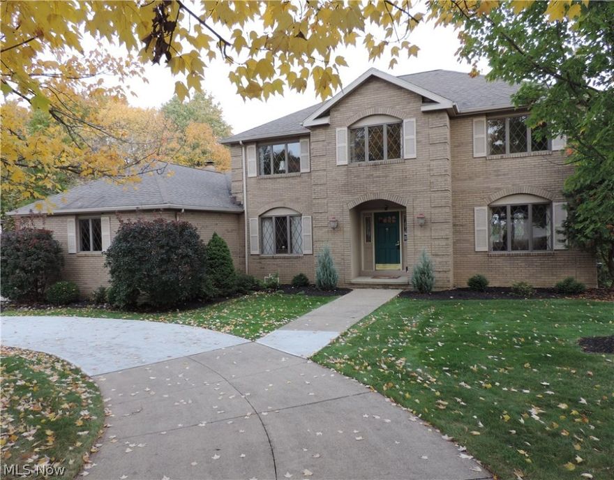 Beautifully maintained one-owner home. This home offers neutral décor throughout, including the formal living room and dining room. The large, eat-in kitchen features hickory cabinets (approximately 10 years old) and a backsplash installed in 2008. All kitchen appliances are included. The kitchen opens into the spacious family room with wood-burning fireplace and a slider out to the deck and enclosed gazebo. The second floor includes the master suite with a skylight in the bathroom plus three additional bedrooms with ample closets and a guest bath with a skylight. The lower level is a walk-out with an additional 1,500 finished square feet, including a full bath. There is a "shed room" where you can store a riding mower and drive it right out to the yard. Andersen windows throughout and a 3-car, side-load garage. A must see!