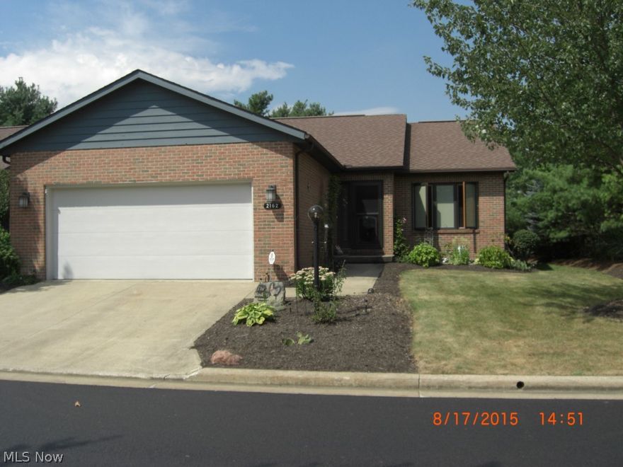 Love the golfing lifestyle? Then this is the place for you! Ranch style condo with 2 nice size bedrooms and 2 full bathrooms near the Prestwick CC. Kitchen is equipped with stainless steel stove, refrigerator and has oak cabinets. Dinette has a bay windows. Enjoy breakfast, lunch or a nice romantic dinner in the sun room that spills out to the private patio w/built-in gas grill. Entertain in the lovely dining room or imagine those cold nights sitting in front of the gas fireplace in the newly painted great room(cathedral ceilings). Master bath has newer wood flooring, large tub, separate shower & a skylight. Newer hardwood flooring throughout except 2 bds. Most windows & 1 door are Pella. Fridge & freezer in the basement are negotiable. Hot water has Vertex system, you'll never run out of hot water. All of this with the convenience to shopping, restaurants and easy access to I-77. Call today to schedule your showing!