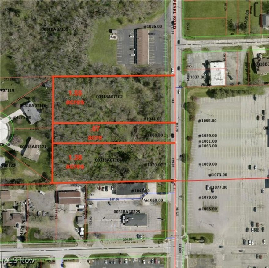 Commercial vacant land