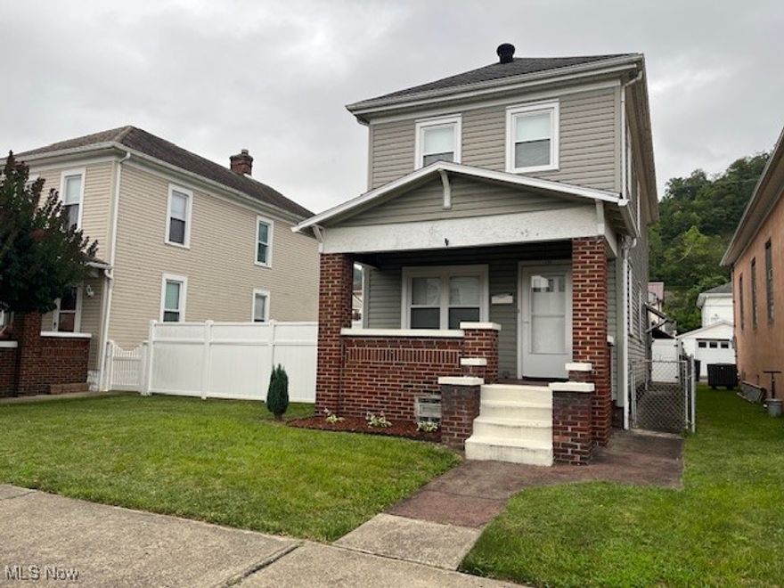 A maintenance free well kept home in a great neighborhood. Home has 3 bedrooms, nice kitchen with new laminate flooring and offers lots of living space. There is a very nice flat yard with a beautiful white vinyl privacy fence surrounding the yard. Also in back is an unfinished 2 car garage and garden shed. All windows have been replaced with newer windows and an indoor French drain system has been installed in the basement. This home has a lot to offer and will need some minor TLC. The property is a must see to appreciate. Please call for a showing.  Added new: bottom kitchen cabinets and counter tops, dishwasher and stove.