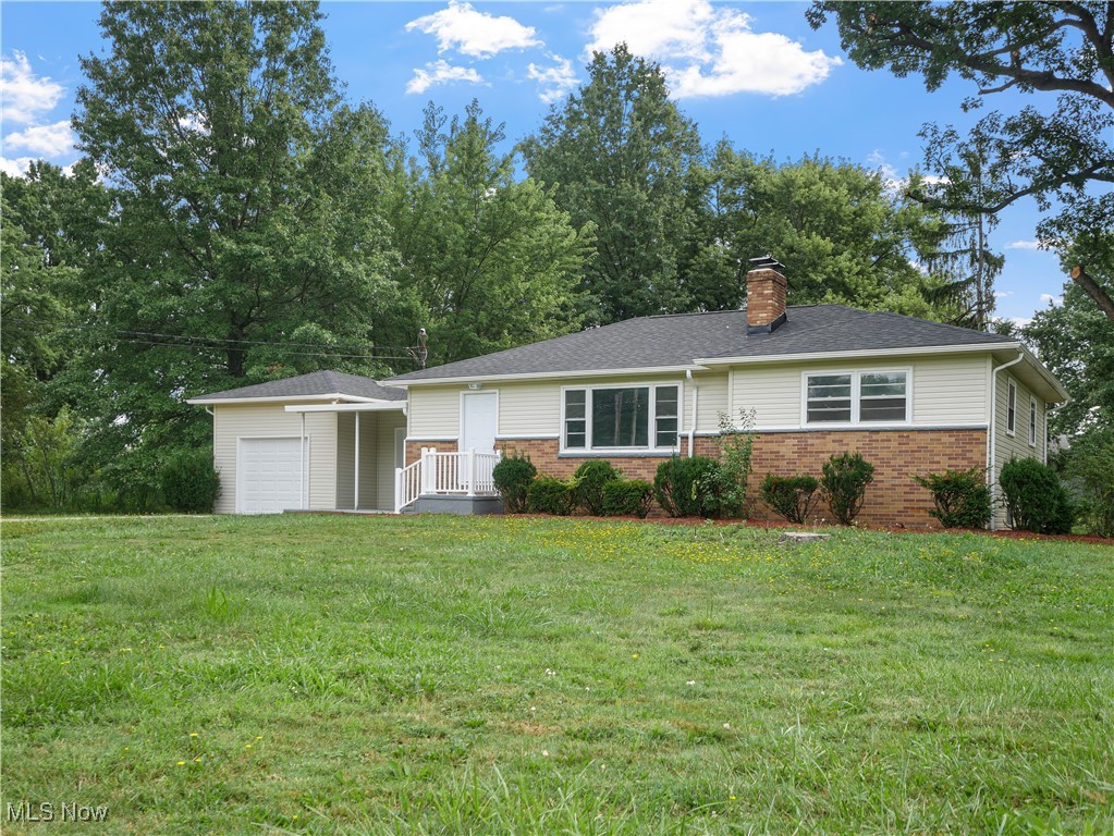 Welcome to this beautifully renovated four-bedroom, two-bath ranch in Austintown, offering more than 2,200 sq. ft. of move-in ready living space in Mahoning County. Recently updated throughout, this home combines modern finishes with a flexible floor plan designed for today’s lifestyle.
The main level features a bright and welcoming living room filled with natural light and anchored by a brick fireplace, the perfect spot for cozy evenings or entertaining guests. The updated kitchen showcases white shaker cabinets, granite countertops, stainless steel appliances, and a stylish tile backsplash. A dining area provides space for everyday meals or holiday gatherings.
Two comfortable bedrooms and a remodeled full bath complete the main level. The finished lower level expands your options with two additional bedrooms, a second full bathroom with a walk-in shower, and a large recreation room that can easily be used as a family room, home office, playroom, or media space.
Fresh paint, new flooring, and modern lighting give the home a clean and contemporary feel. Outdoors, enjoy a covered patio and a private backyard with mature trees, perfect for gardening, entertaining, or simply relaxing. An attached garage and extended driveway add convenience.
This property is ideally located in Austintown within the Youngstown area, close to schools, parks, shopping, and dining, with quick access to Route 11, I-80, and I-680. Its central location connects you to Cleveland, Akron, and the rest of Northeast Ohio, making it a great fit for local buyers and commuters.
Whether you are searching for your first home, need more space, or are relocating to the Northeast Ohio real estate market, this updated ranch offers comfort, convenience, and value. Schedule your private showing today and make this home yours.