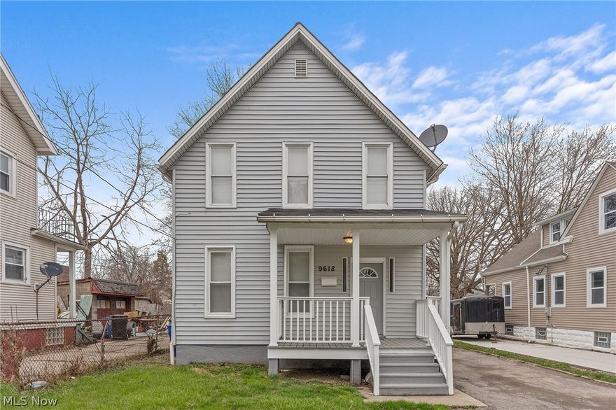9618 Willard Ave, Cleveland - Spacious 4 bed 2 bath single family home! //

$ 1550 rent / $ 1550 deposit //
$49 application fee per adult //
1-2 pets OK with approved PetScreening and PetFee.(Some breed restrictions apply per HUD guidelines). //
NO SMOKING //
1 time $169 non-refundable set up fee paid at lease signing //

$30/month required resident benefit package; can include personal property/liability insurance for an additional $5/month for $35/month total //

All applicants are required to fill out a PetScreening application, found on our website directly on the application before being processed. Even if you have NO pets - this application must be filled out. One time, non-refundable pet fee of $200-500 per animal applies to all pets & must be paid prior to or when you pay your first month rent. (No fee for qualified assistance animals). //

Our application is processed through secure site: Findigs, and they require ID and income verification. Without this, your application will not be processed. They offer 24/7 chat support on their application directly if you have any questions. //

BEDROOMS: 4 //
BATHROOMS: 2 //
APPLIANCES PROVIDED: New fridge and stove //
UTILITIES / RESIDENT RESPONSIBILITY: Residents are responsible for all utilities including: water/sewer/trash, gas & electric and are responsible to maintain lawn care, maintenance & snow removal. //

Serious inquiries only.