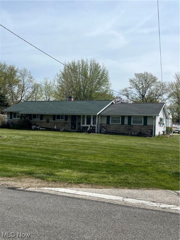 Enjoy the ease and convenience of one-floor living with room to spread out and relax in your new home! Very well-maintained 3 Bedroom Ranch home in nice neighborhood, very close to Lake Erie, Parks, and beaches! Large Family room as well as Beautiful 4 Season Room! 2-car attached Garage PLUS Separate detached 2-car garage built as boat storage house with high roof. Many newer mechanicals as well as newer roof. Plus a 12' X 12" shed inside newer vinyl fenced back yard to enjoy outdoor privacy. Concrete driveway. You cannot top the storage or recreational possibilities. The home also features all newer windows, and the garage is heated.