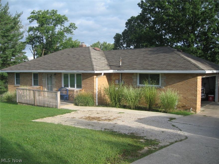 GREAT OPPORTUNITY to own a home in a PEACEFUL Country Atmosphere and still having the perfect location for North Royalton schools, YMCA, Library, Restaurants, Shopping and many more amenities!!!!!!! The minute you walk in you'll fall in love with having a formal FULL size Living Room. The Formal Dinning room over looks Beautiful SUPER Large back yard that has everything you could ask for in the city. The Kitchen is FULLY stock with Stainless appliances, Oak Cabinets and New Laminate  flooring also a Pantry. Also located on the Main level are THREE generous sized BEDROOMS all with hardwood floors. The Main bathroom has been tastefully redone and updated. A side loaded two car garage with PLENTY of storage is attached w2ith a mud room. The Lower level is a missive "MAN CAVE" yet allows for the special Family Gatherings to happen with plenty of room, also a half bath is convent so guess won't miss going up the steps, ha, ha. Not to forget the Lady's there are room that you can have your p