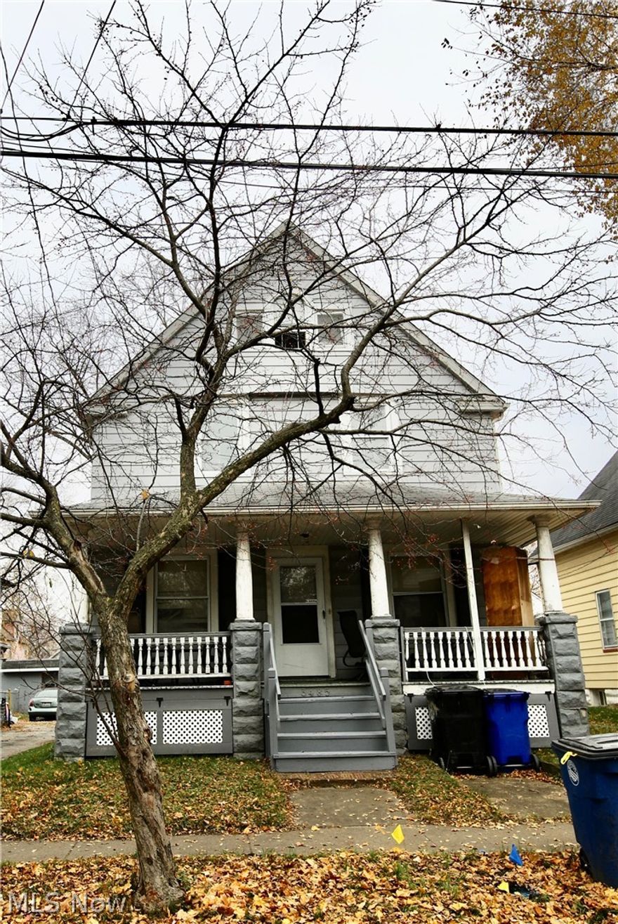 Previous buyer's financing fell thru to DTI change.
Recently placed upstairs tenant. New Appliances.
All appliances included. 
New Water line from house to street(2025). New Sewer line from house to street (2025).
Two New H/W Tanks (2024/2025) New Furnace(2024). Dry/Clean Basement
Ample parking in backyard.