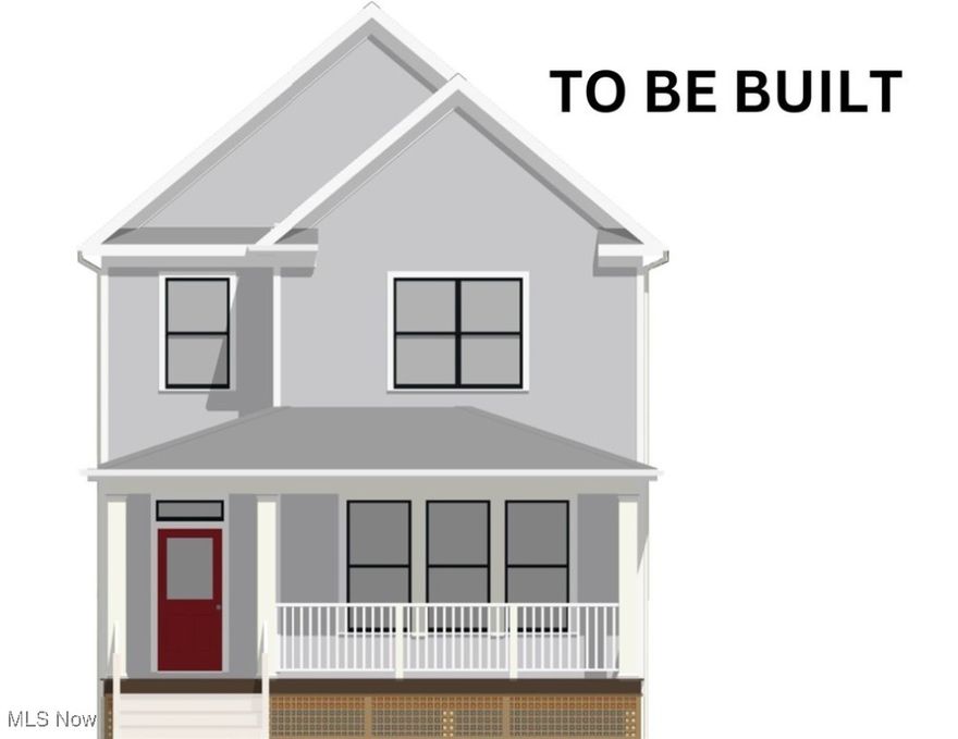TO BE BUILT | 15-YEAR TAX ABATEMENT | PERSONALIZE INTERIOR FINISHES! The opportunity to build your dream home in Ohio City is now here! Knez Homes presents this classic colonial to-be-built residence waiting for a buyer to make it theirs! This home is awaiting permits and will not be started on spec. The option to personalize your interior selections at the Knez Design Center is offered, granting buyers the ability to design this home to their standards. Enjoy 3 bedrooms, 2.5 bathrooms, first-floor office space, full basement, and an open-concept design in one of Cleveland's most desirable neighborhoods.

Enjoy Cleveland's eligible 15-year tax abatement in one of Cleveland's most desirable neighborhoods. Local amenities offer you some of Cleveland's best. Experience an amazing selections of dining, shopping, activities, and more within a stone's throw of your front door. Quick highway access and proximity to downtown make going around the city effortlessly.