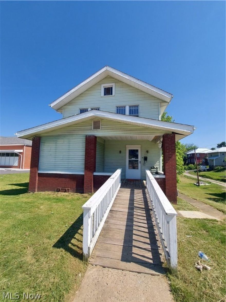 MOTIVATED SELLER, this 3 bedroom, 2 full bath home located in the heart of Cambridge. Boasting two city lots with ample off street parking. New hot water tank 2022, original hardwood throughout, a front porch and enclosed back porch- just what you need for these breezy summer nights! All appliances stay and seller is offering a home warranty as well! Contact your agent today!