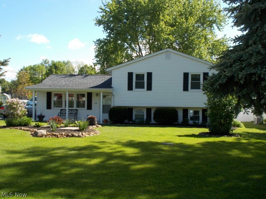 This is a great home in South Amherst!  Located on a dead end street in Firelands School District this house has been pretty much all redone.  The previously unfinished family room was just completed this past winter with new drywall, carpet, and light fixtures.  Stainless steel appliances stay.  The refrigerator is only 1 year old.  This home features new carpet, newer roof, newer windows, furnace, and A/C, and a new hot water tank that was just installed in December of 2013!  You'll take one look at this one and say "I found it"!