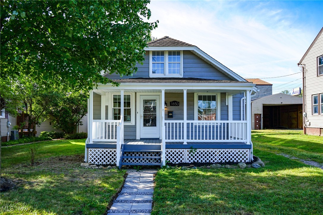 Have you ever wanted to live in the cutest house on the block? Look no further than 1650 31st St NE! This adorable craftsman- styled dollhouse is completely updated and ready to move in! When you enter, you will find a spacious living room/dining/kitchen area that blend for this open floor concept. A convenient first floor bedroom make this ideal, along with the first floor bathroom and first floor laundry. Off the kitchen is a generously sized family room, perfect for those Sunday afternoon football parties! For the folks in the household that want peace and quiet, you will find a spacious, yet cozy-feel to the upstairs retreat areas. The primary bedroom can be upstairs or a welcoming guest space that invites privacy and contentment. Newly waterproofed, clean basement features a new sump pump and furnace: 2024. All windows have been replaced and are new or newer. Updated kitchen with newer stainless appliances and newer cabinets and countertops. Brand new LVP flooring and carpet throughout. Fresh, inviting paint throughout the whole house. Roomy two-car garage is a perfect man-cave with workbench. Sweet neighborhood with convenient highway access.