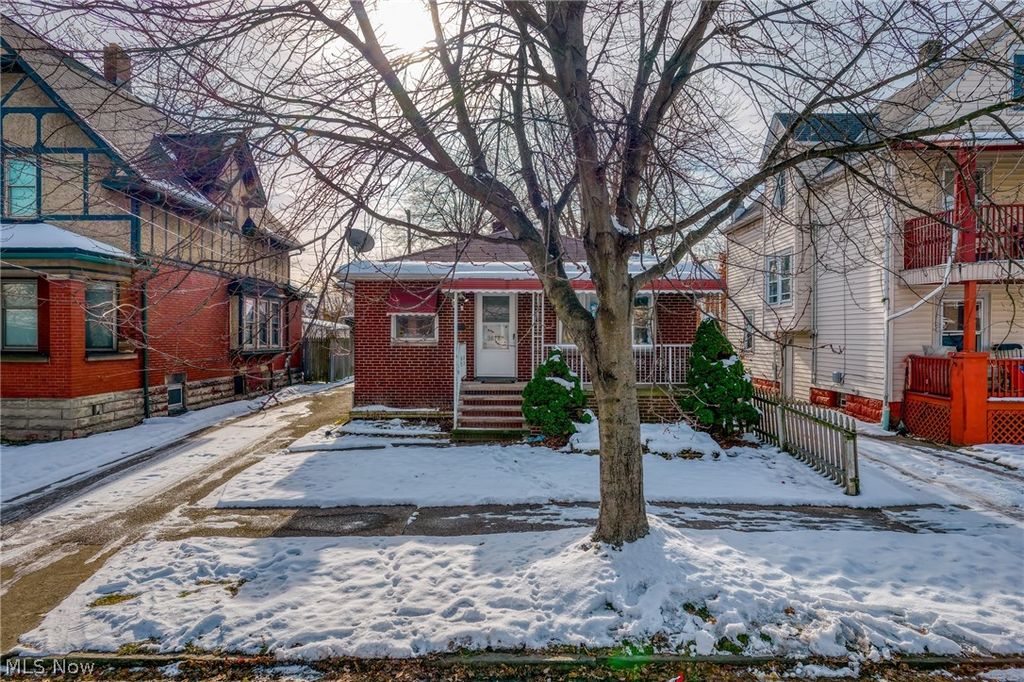 Photo of 3817 Woodbridge Avenue, Cleveland, OH 44109 (MLS # 5193741)