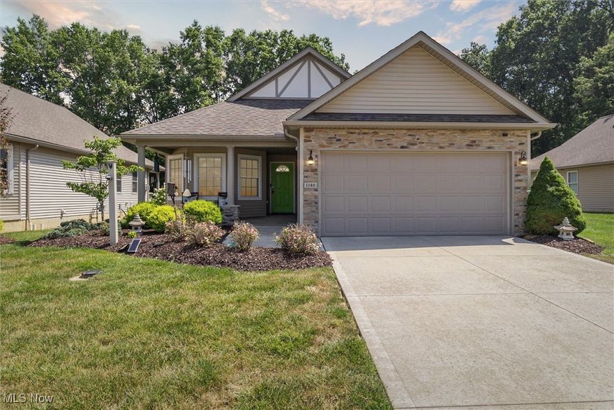 Charming Ranch Home in Desirable Fox Run – Grafton
Welcome to this beautifully maintained 3-bedroom, 2-bath ranch located in the sought-after Fox Run community of Grafton. Offering 1,728 sq ft of thoughtfully designed living space, this home combines comfort, style, and functionality—all on a single level with no basement for easy accessibility.
Step inside to find luxury LVT flooring and beautiful handcrafted wood trim throughout, adding durability and elegance to every room. The kitchen is a standout, featuring Blanco Crush granite countertops, Homecrest cabinetry, and a full suite of stainless steel appliances including a range, microwave, refrigerator, and dishwasher. An adjacent dining area makes entertaining and everyday meals a breeze.
The spacious Family Room is warm and inviting, highlighted by a stunning stone gas fireplace and cathedral ceilings, creating a bright, open atmosphere enhanced by abundant natural light throughout the home.
Enjoy year-round relaxation in the 4-season sunroom off the back of the home—perfect for morning coffee or evening unwinding. Step outside to the patio with a charming gazebo, ideal for outdoor entertaining or peaceful afternoons in the shade.
Additional features include a 2-car attached garage and the ease of single-story living in a quiet, friendly neighborhood. Conveniently located near State Route 20 and I-480, this home offers easy access to shopping, dining, and commuting routes.
Don’t miss your opportunity to own this move-in-ready gem in the heart of Fox Run!