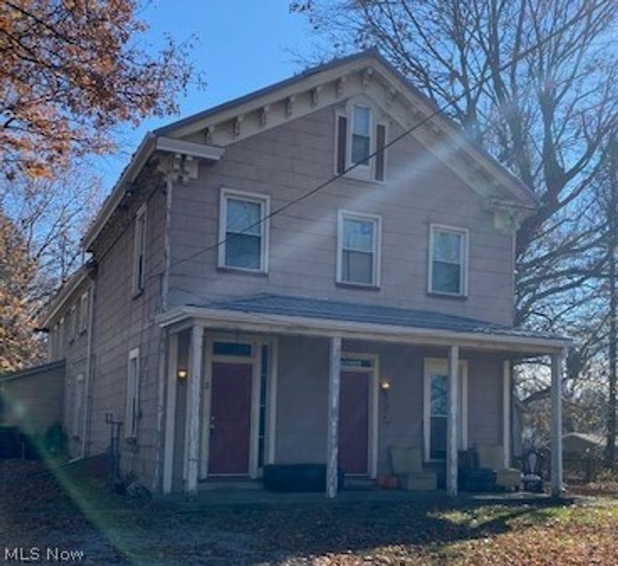 Located in Salem is this 2 Bedroom/1 Bath upper floor apartment.  The main floor includes one of the bedrooms, the living room, kitchen and bathroom.  The 2nd bedroom which is larger is on the 3rd level.  The kitchen includes a stove and refrigerator which the tenant is to maintain.  Monthly rent is $700.00 plus the tenant pays for the electric and trash services.  Full security deposit of $700.00 plus first months rent is due before an approved tenant can move in.  No smoking, no pets and no Section 8.