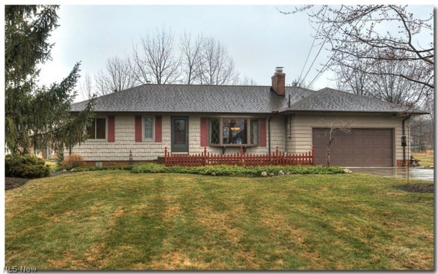 ~Beautiful and Well Maintained 3 Bdrm Ranch on large private .84 Acre Lot; Spacious Formal Living Room with Fireplace; Formal Dining Rm with french doors leading to enclosed Screened Porch; Eat-In Kitchen with skylight; All Bedrooms, Living Rm and Din Rm with hardwood floors underneath carpet; Several updates include New Furnace & Central Air, Humidifier, New Roof, Stamped Concrete Patio, Newer Windows, and much more; Full Basement which includes Rec Rm with new carpet and Fireplace plus loads of rooms for storage; All Appliances Remain; Relax in the screened porch or on the stamped concrete patio overlooking gorgeous private backyard; Great Location close to highway, Crocker Park and Rec Center; Don't miss out on this exceptional Westlake Home!