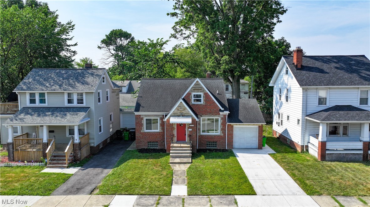 Nestled on a quiet street, this charming residence has been meticulously updated and is ready for you to move in! This all-brick home combines classic curb appeal with a thoroughly modern interior, offering a truly turn-key living experience.
Step inside to discover a completely remodeled first floor, featuring brand new luxury vinyl flooring that flows seamlessly throughout the main living areas. The bright and spacious living room is the perfect place to relax, centered around a decorative fireplace that adds a touch of classic charm. The two cozy bedrooms on this floor are finished with new carpeting for comfort.
Prepare to be wowed by the stunning, professionally remodeled kitchen. It boasts brand new quartz countertops, sleek stainless steel appliances, and ample cabinet space, making it a dream for any home chef. Both of the full bathrooms have also been fully remodeled with modern fixtures, faucets, and finishes.
The thoughtful updates continue throughout the home, with newer vinyl replacement windows providing energy efficiency and a clean look. A new electrical panel and a significant portion of replaced plumbing offer peace of mind. All new Furnace and AC! Outside, enjoy summer days on the back patio, perfect for entertaining or relaxing with a morning coffee. The home also features a small back porch and a brand-new driveway. The roof is not old, ensuring years of worry-free living.
Located in Euclid, this home offers a fantastic balance of suburban tranquility and convenient access to amenities. Enjoy being just minutes away from beautiful Lake Erie and a variety of parks, including the scenic Sims Park. The neighborhood provides easy access to major highways, making for a quick commute to downtown Cleveland and other nearby communities. Explore local shops and dining options, and take advantage of the many community events and activities that make Euclid a vibrant place to live. This home is truly a perfect blend of comfort, style, and convenience!