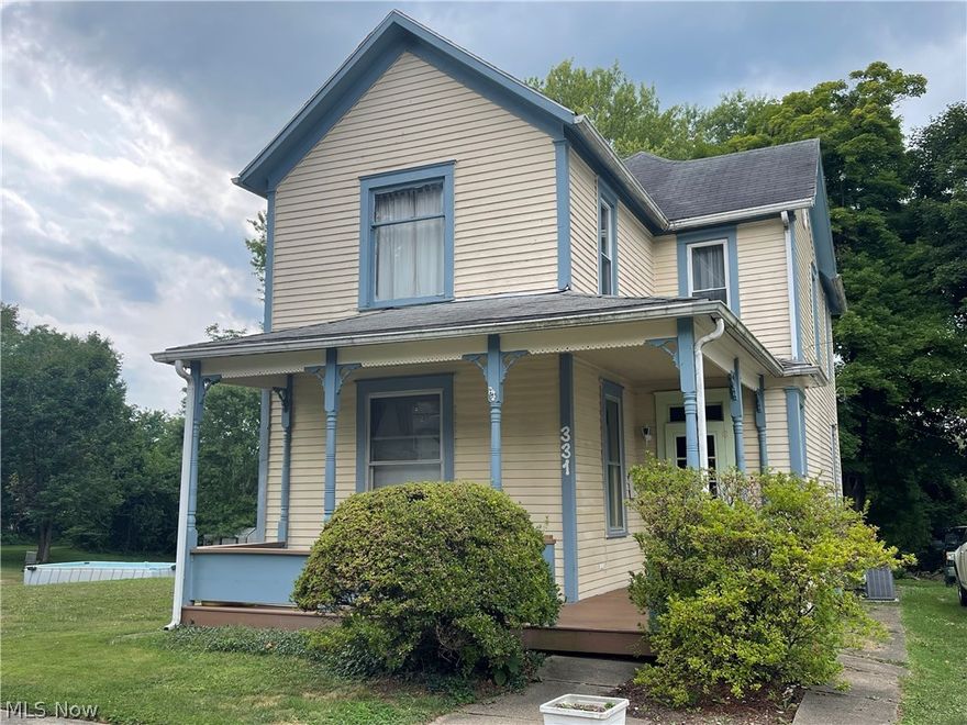 Charming two story home with 3 bed, 1.5 bath. Featuring all the original woodwork still in place with main floor laundry room, large bedrooms and nice yard. This would make for a great investment property or your next forever home. Call your favorite agent to get a showing scheduled soon!
