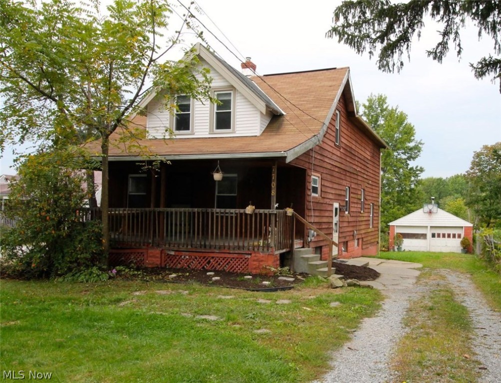 You won't need to go far to get that quiet country feeling but be in the heart of everything. Sitting on 2.87 acres which would be great for a project farm; this home offers a very spacious kitchen with open floor plan, and a newer backsplash; all appliances stay including the newer dishwasher (2016) and stove (2012). Beautiful hardwood floors on the first floor; step down family room with it's natural wood beams and sliding glass door to take you out onto the nice sized deck which was just power washed this summer. First floor bathroom remodeled (2010) with newer toilet, counters, vanity, flooring and fixtures. Upstairs offers a large master suite with nice size walk in closet, large tub with a door for privacy, and sliders leading out to your own huge 2 story deck with private balcony off the master suite completed in 2010. There is a laundry shoot with second floor laundry for your convenience and window treatments throughout the home. Close to turnpike and highway for easy access
