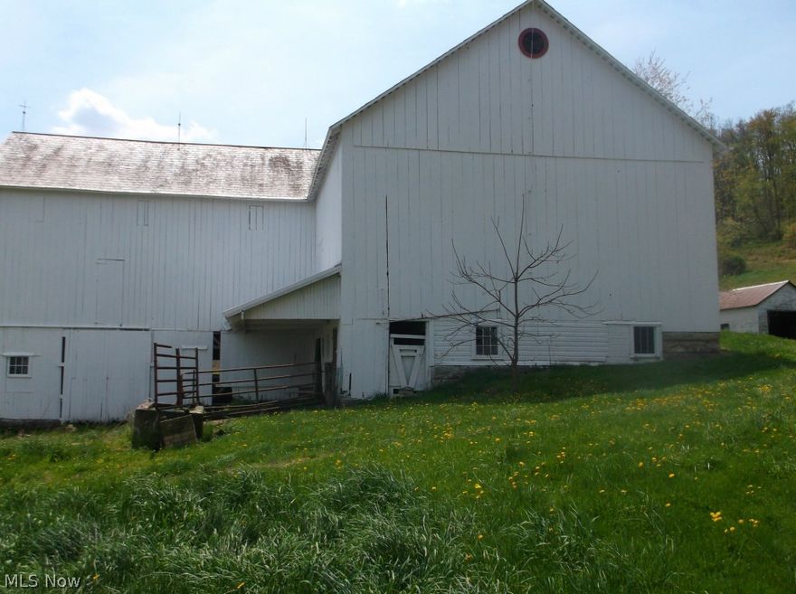 Tract 1 19.29 +/- acres with large barn and outbuildings.  Open, wooded, tillable, creek
Tract 2 23.48 +/- acres. Open, wooded
Tract 3 36.20 +/- acres. Wooded
Tract 4 15.66 +/- acres. Wooded. At intersection of Buckhorn Rd/TR 221
Tract 5 16.07 +/- acres. Mostly wooded
Tract 6 16.10 +/- acres. Open field, wooded
Tract 7 12.59 +/- acres. Wooded
Tract 8 13.82 +/- acres. Wooded