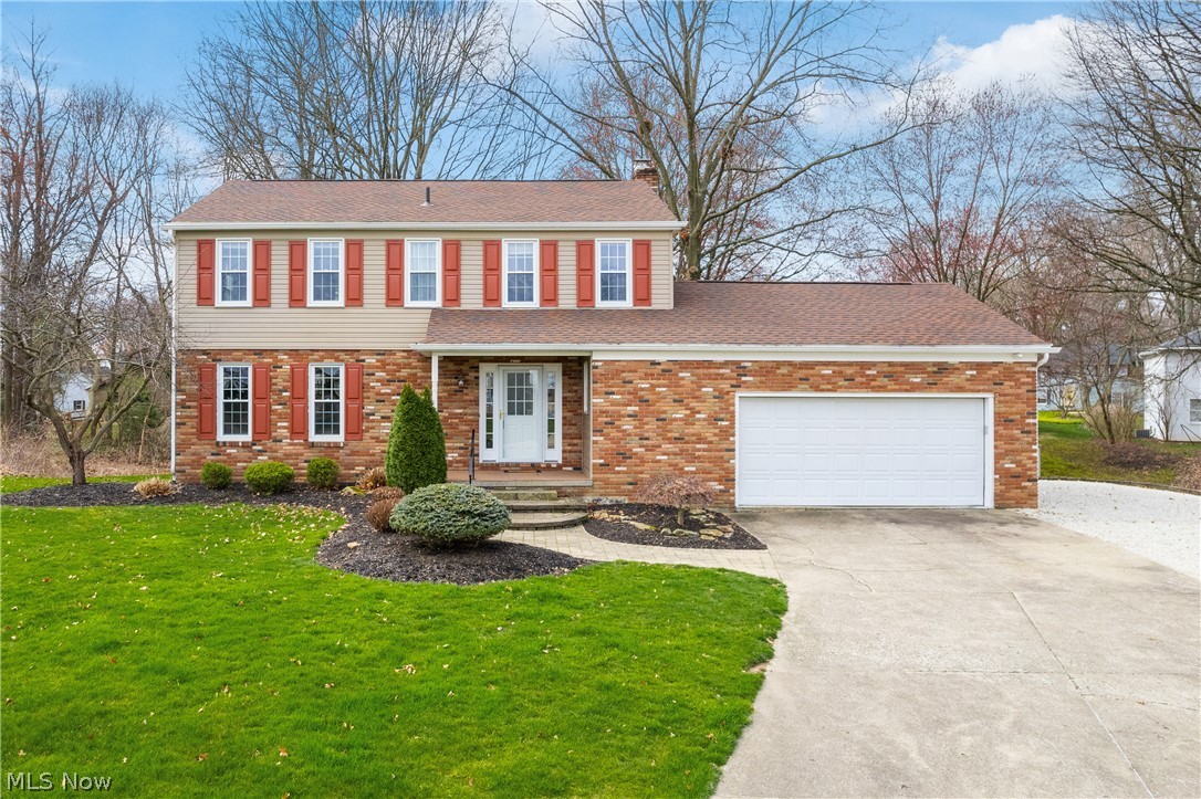 Great location for this updated 5 BR 2.5 BA Colonial in the highly desirable Irish Oaks neighborhood. Located on a cul-de-sac in a quiet area, yet close to shopping/restaurants in the top rated Jackson Local School District. As soon as you pull in the driveway, you will notice the updated roof, windows and siding since 2015. First floor offers Family Room w/fireplace, living room, dining room, first floor laundry and updated kitchen /appliances new in 2017. Upstairs has 4 large bedrooms, 3 with double closets and 1 w/walk-in. Master bedroom also offers an updated master bath in 2019. Basement is finished w/rec room, 5th bedroom w/egress window and storage area. Back yard features a large patio overlooking a wooded lot. Other updates include 95% efficiency furnace, A/C & hot water heater in 2017. This one will make a great house to call HOME!!