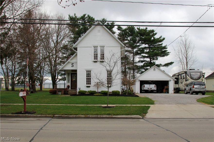 A home built to last & meticulously maintained accordingly. You will love the charm this older home brings to life. Move in ready with a fully equipped kitchen and major updates finished for you. Great landscaping on aprox 1/2 acre perfect for relaxing or entertaining.