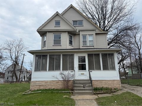 Multifamily For Sale - 1623 Elsinore Avenue<br/> East Cleveland, OH 44112