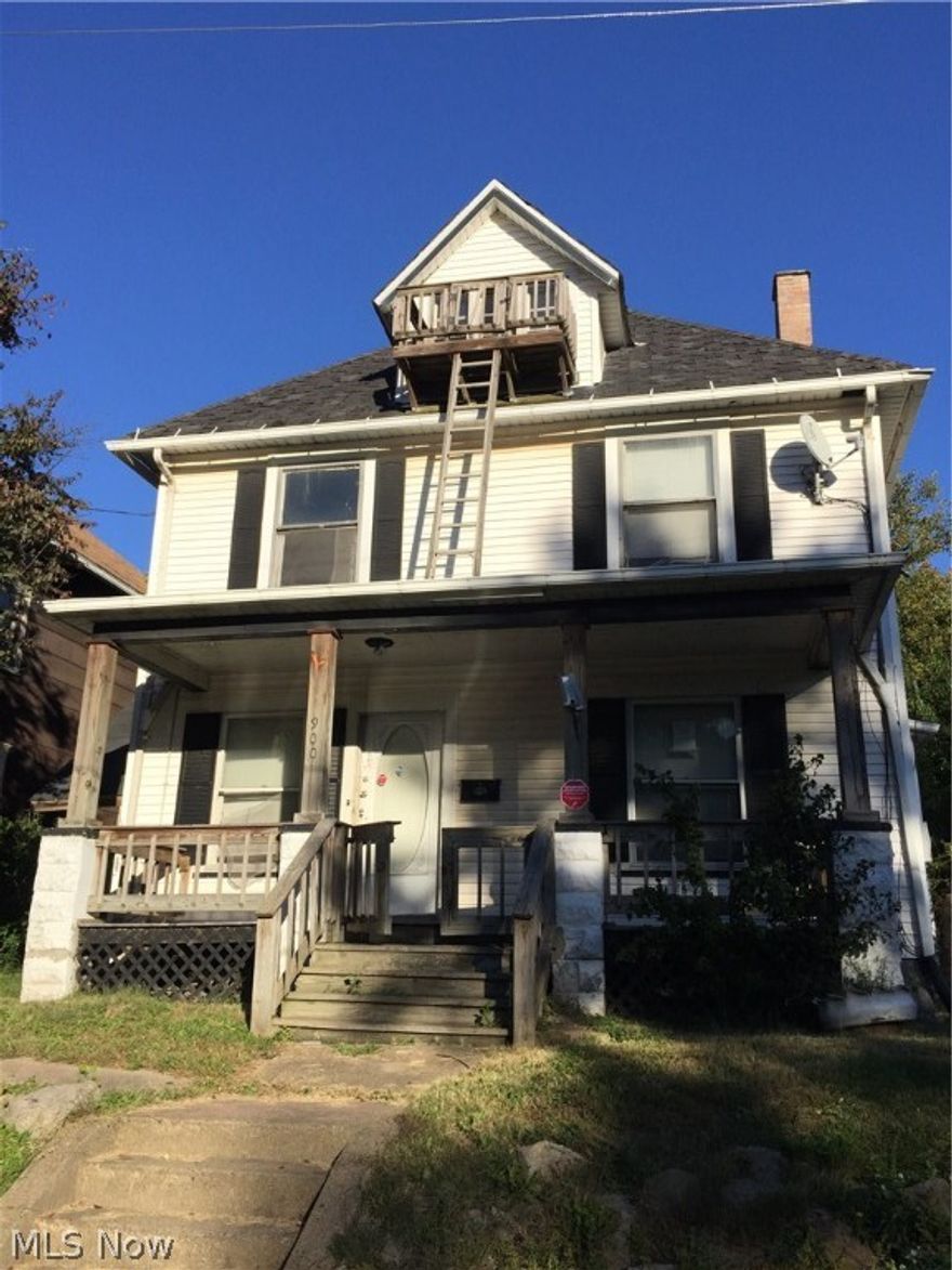 Currently zoned a single family, previously a triplex. All wiring has been split to accommodate multi-family living. This large home is waiting for someone to give it some TLC and bring it back to it's former glory. The bones of the house are great! Potential to make money as a multi-unit or convert the home back to a large single family. So much potential!
