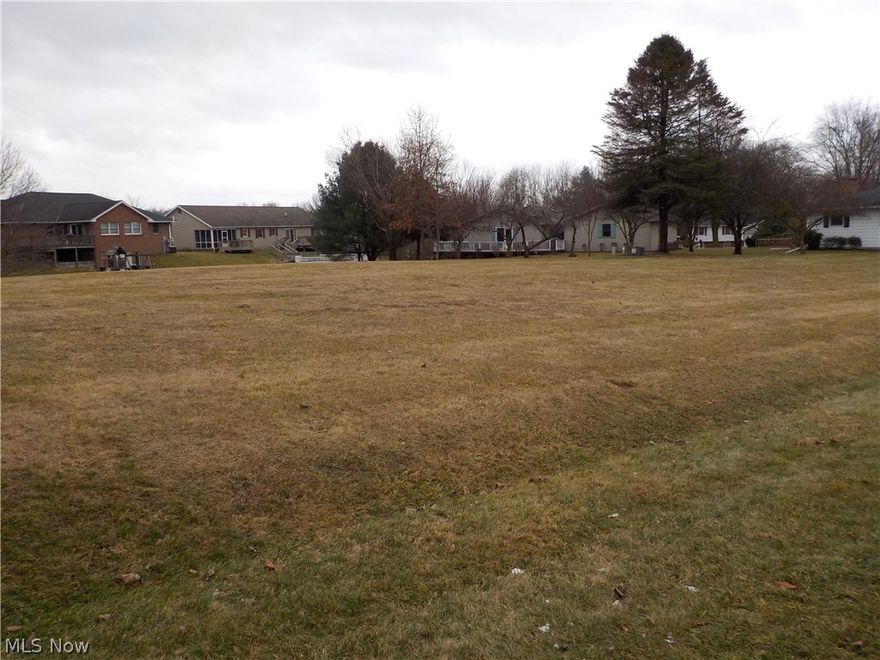 Tri-Valley School System Level Lot in the Oakwood North Subdivision with All the Following Available, Paved Street, Public Water & Sewer, Natural Gas, Electric, Cable & Phone Lines Adjacent Lot is Also Current Also Available. Buildings Subject to Township and Subdivision Restrictions