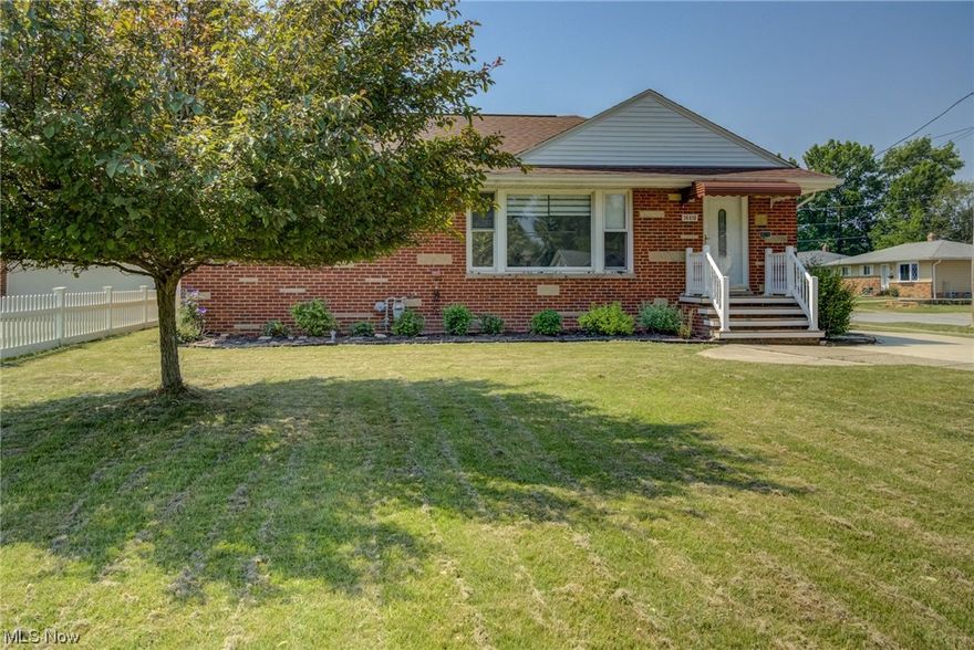 Welcome to this beautiful Move-In Ready Ranch with Fully Finished Basement, including 2 additional finished rooms which can easily be used as bedroom/ recreational rooms. Boasting numerous upgrades, this residence offers a comfortable and modern living experience. The kitchen is a chef's dream, equipped with a new kitchen range hood that offers external ventilation and a new gas range, perfect for preparing gourmet meals. New faucets and a double kitchen sink add to the functionality of the kitchen. The inclusion of a new Google Nest thermostat allows for convenient and efficient temperature control throughout the home. One of the bedrooms features an attached bathroom and hardwood flooring. Enjoy privacy and shade with the new blinds installed throughout the house. LED recessed lights in the living room and kitchen provide energy-efficient and stylish illumination. For added security and convenience, digital TouchPad smart locks are installed at the entry and garage doors. Additional